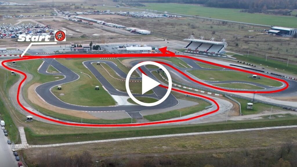 Odcinek Autodrom Słomczyn | barborka.pl