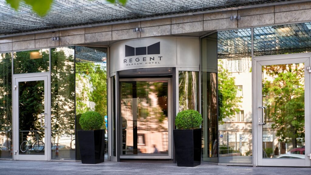 Regent Warsaw Hotel | barborka.pl