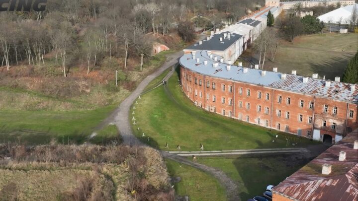 Najdłuższy budynek w Europie, czyli OS Twierdza Modlin