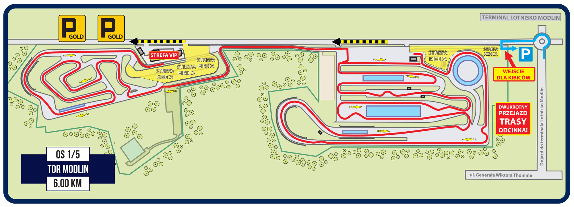 63RB OS Tor Modlin 63 Rajd Barbórka OS Tor Modlin