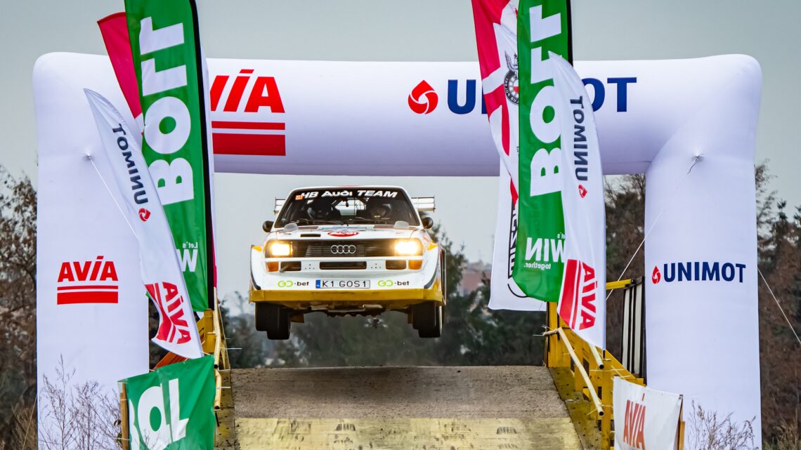 UNIMOT sponsorem tytularnym Rajdu Barbórka