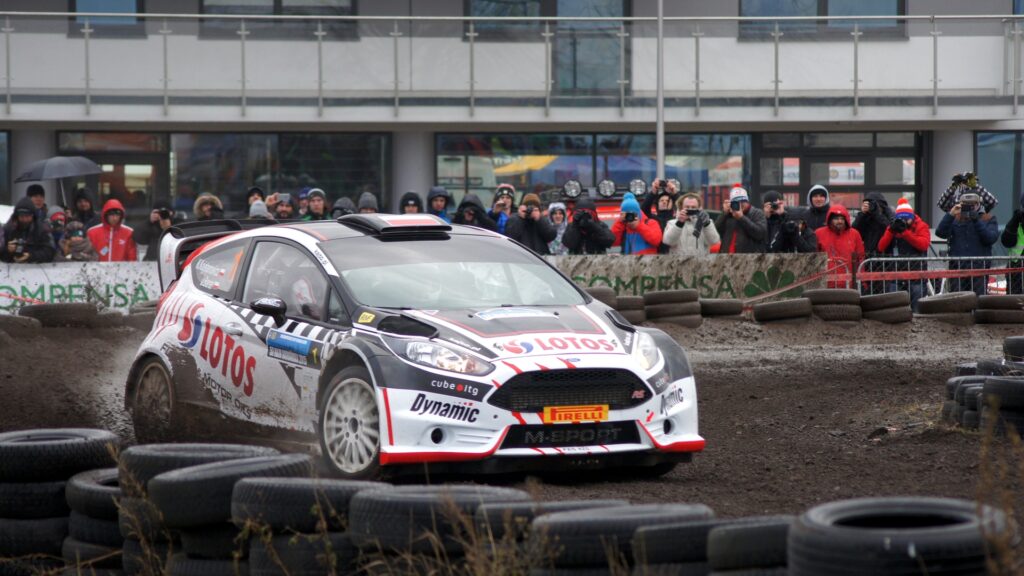 Kajetan Kajetanowicz Rajd Barbórka 2014