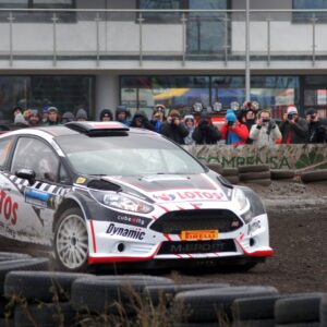 Kajetan Kajetanowicz Rajd Barbórka 2014