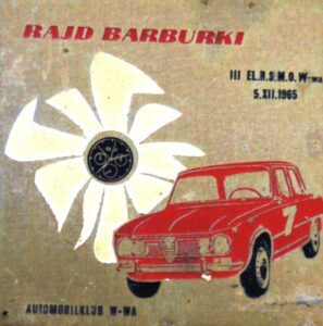 Rajd Barburki w 1965 roku