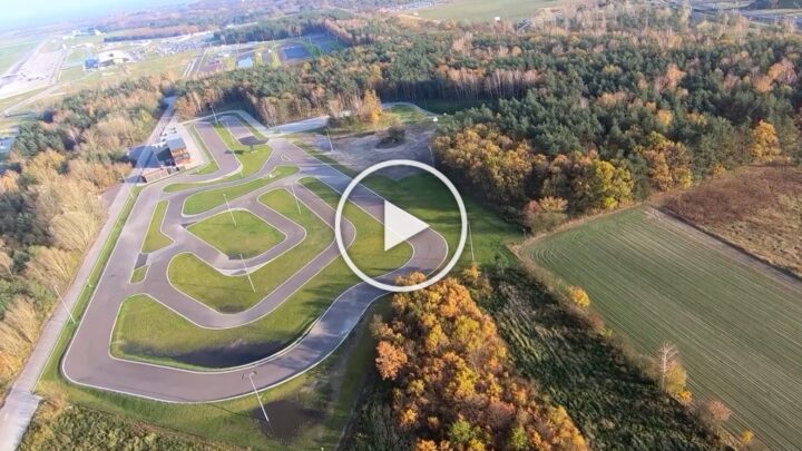 Odcinek Specjalny Tor Modlin. Wideo