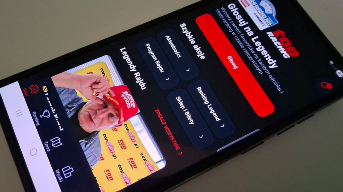 Aplikacja Rajdu Barbórka. To musi mieć każdy kibic