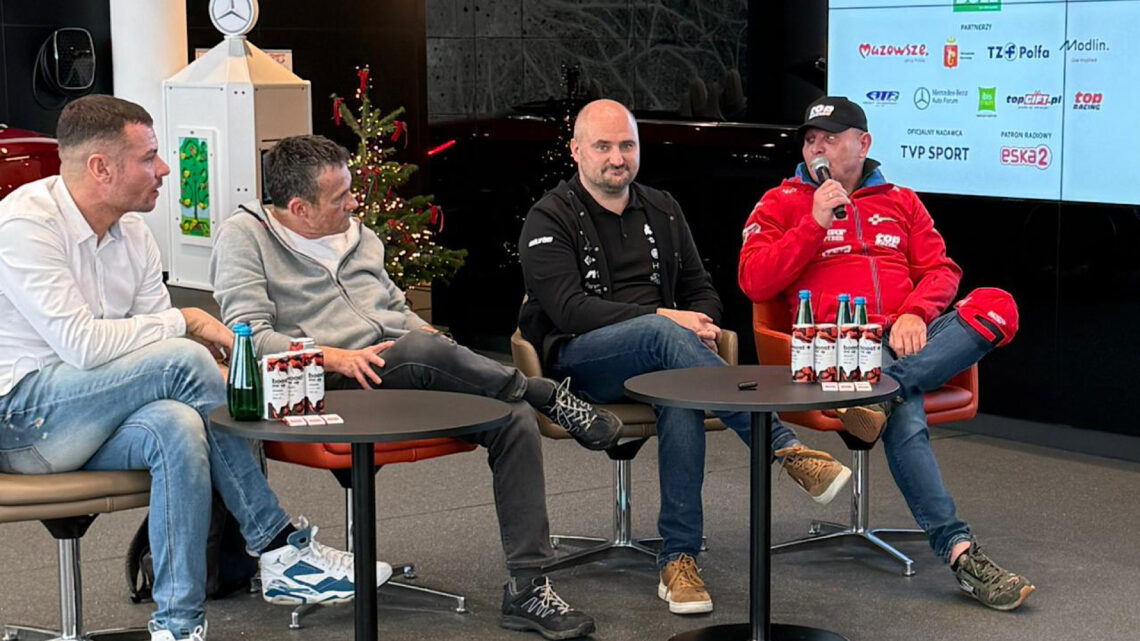 Konferencja prasowa otworzyła tegoroczne święto motorsportu