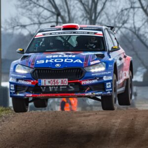 Miko Marczyk Rajd Barbórka