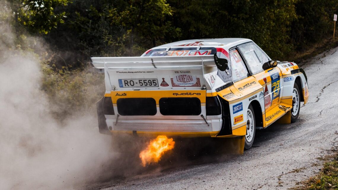 Bracia Velme, czyli kultowe Audi Quattro w Barbórce Legend