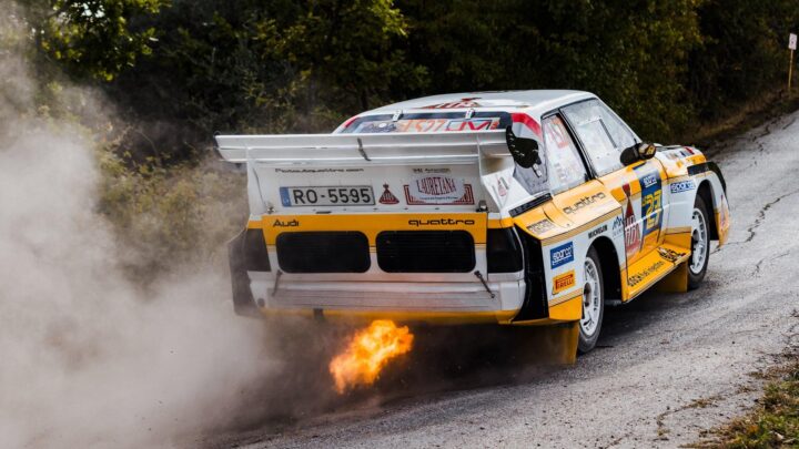 Bracia Velme, czyli kultowe Audi Quattro w Barbórce Legend