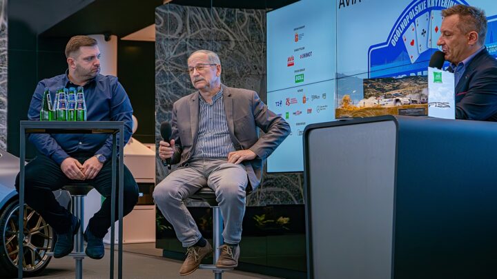 Konferencja prasowa przed AVIA UNIMOT 63. Rajdem Barbórka